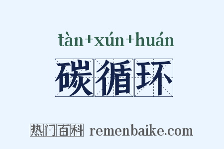 碳循环是什么意思的图片